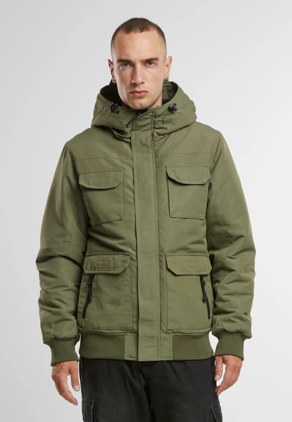 Übergangsjacke - olive