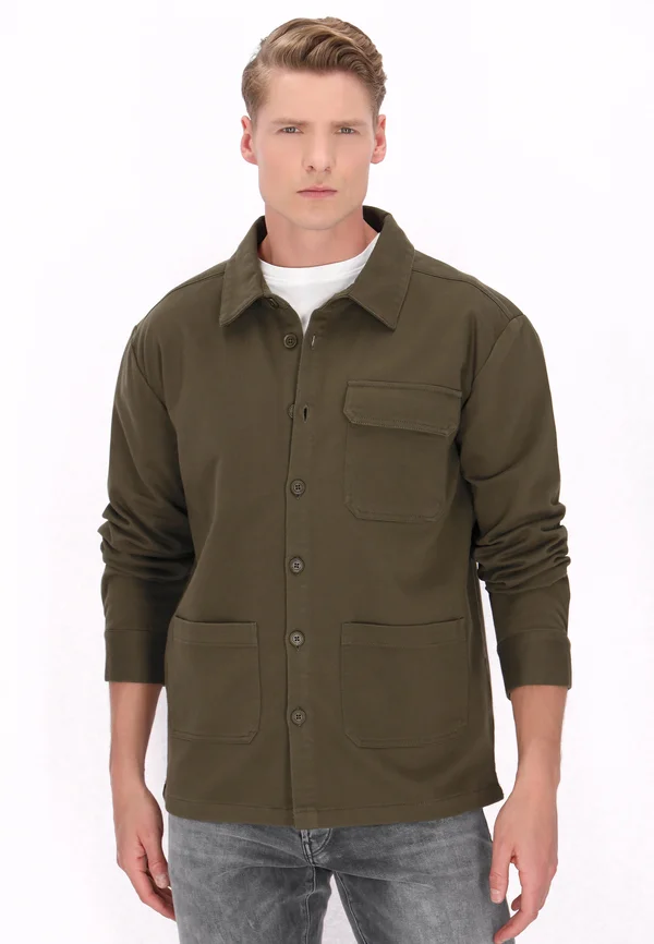 Übergangsjacke - olive