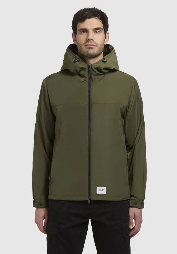 Übergangsjacke - olivgrün