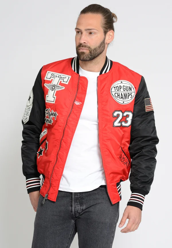 Übergangsjacke - red