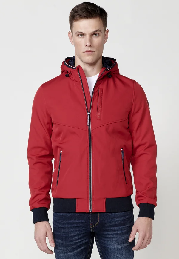 Übergangsjacke - red