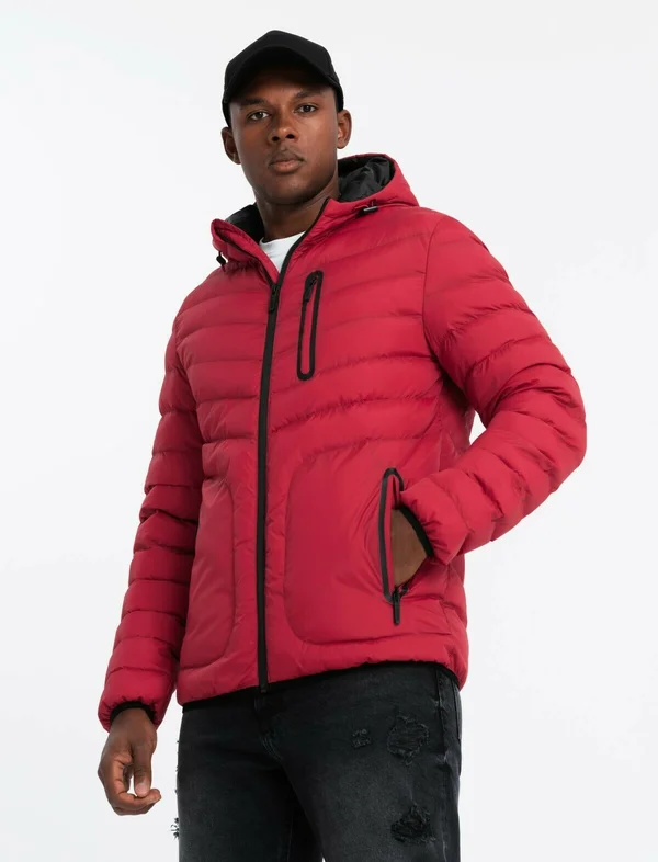 Übergangsjacke - red