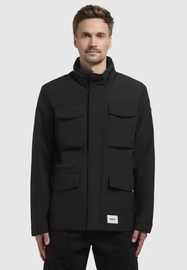 Übergangsjacke - schwarz
