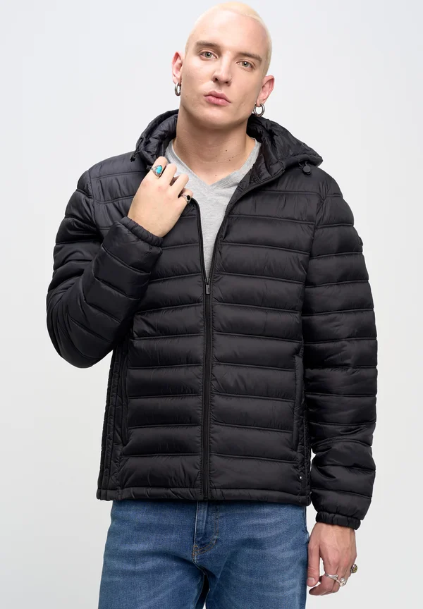 Übergangsjacke - schwarz