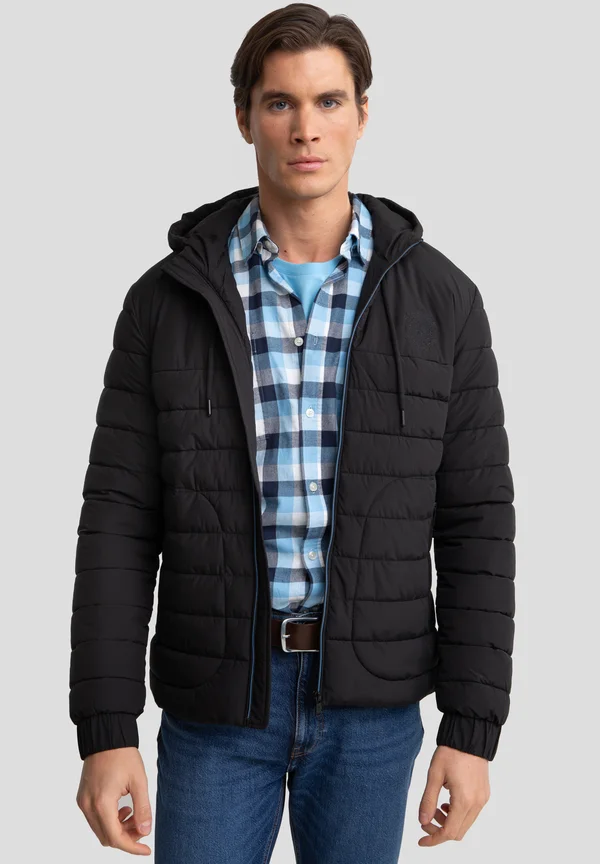Übergangsjacke - schwarz