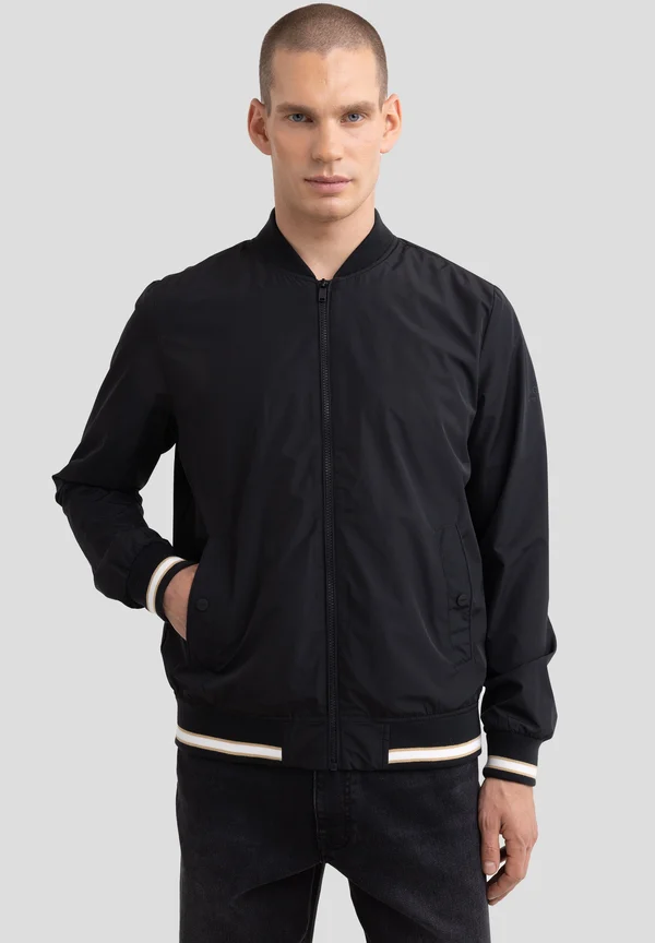 Übergangsjacke - schwarz
