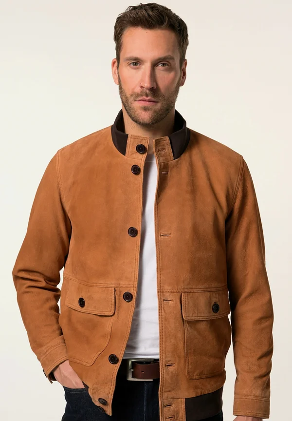 Übergangsjacke - tobacco brown