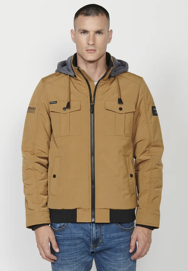 Übergangsjacke - tostado toasted brown