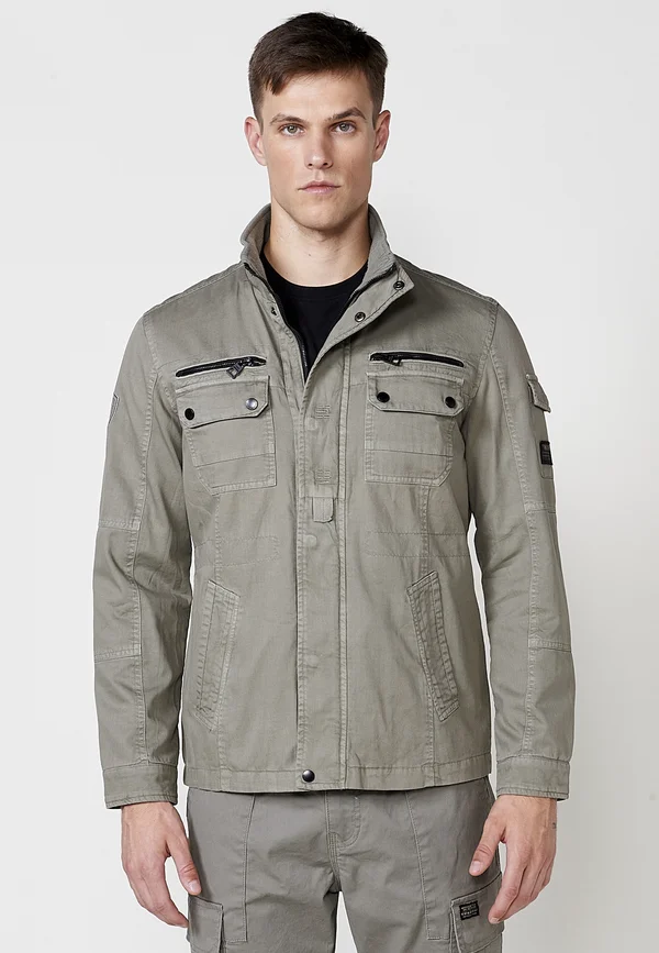 Übergangsjacke - verde   green
