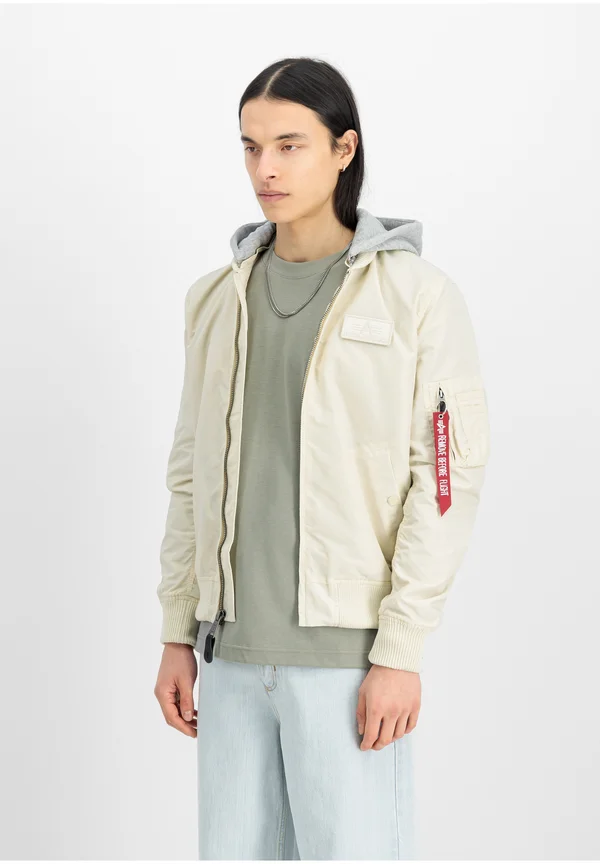 Übergangsjacke - vintage white
