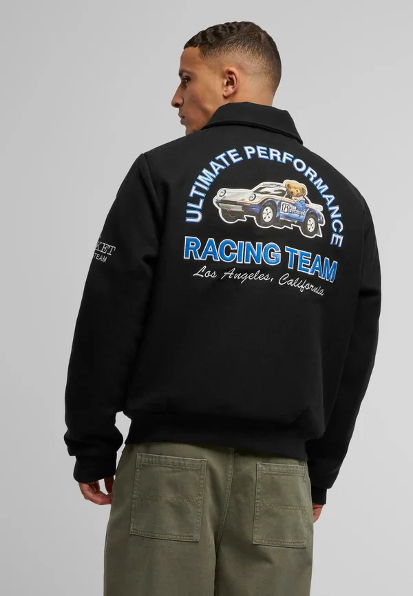 Übergangsjacke - washed black