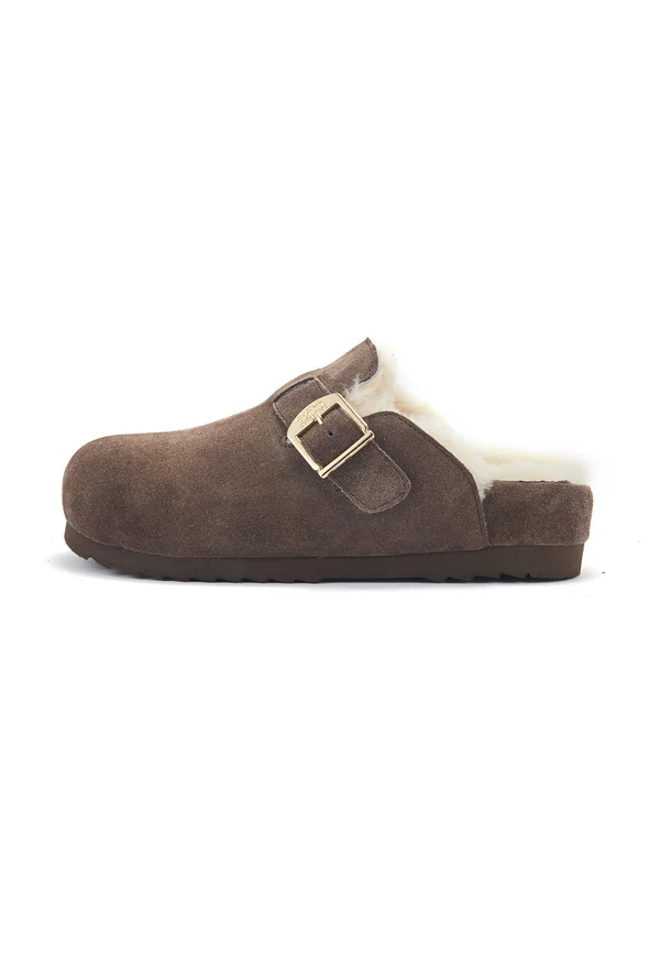 BERGEN - Clogs - brown