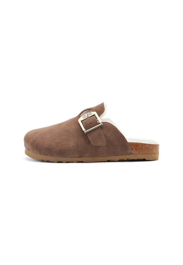 BERGEN - Clogs - taupe