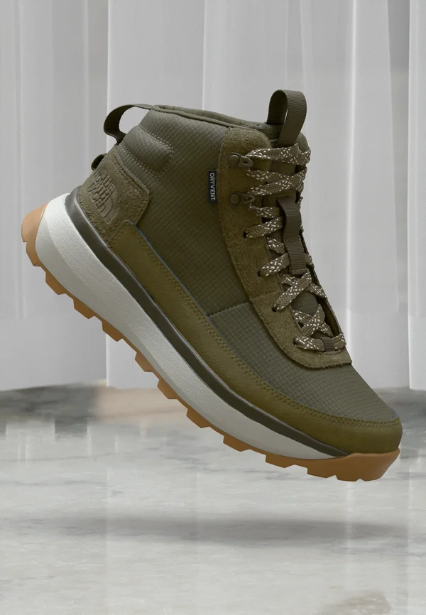 BERGEN MID WP - Stiefelette - sycamore/soapstone
