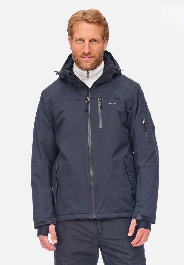 BERGEN - Snowboardjacke - deep black