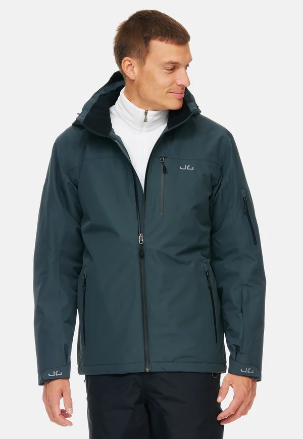 BERGEN - Snowboardjacke - woodland grey
