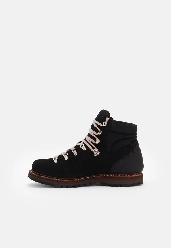 BERGLER UOS - Alpin-/Bergstiefel - black