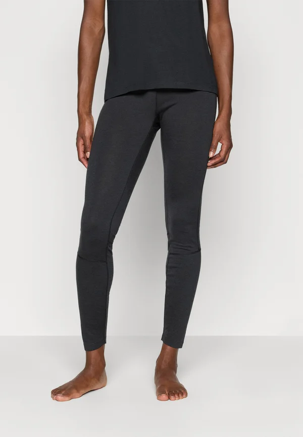 BERGTAGEN MERINO 190 LJ W - Tights - black