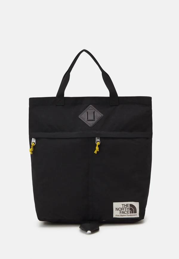 BERKELEY TOTE PACK UNISEX - Tagesrucksack - black/mineral gold