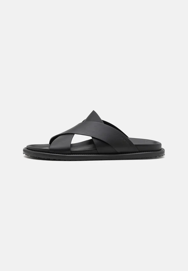BERKLEY - Pantolette flach - black