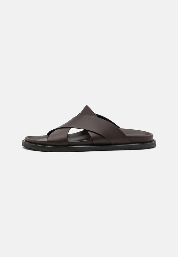 BERKLEY - Pantolette flach - espresso