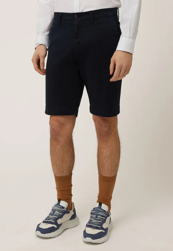 BERMUDA BASICO REGULAR FIT - Shorts - blu scuro