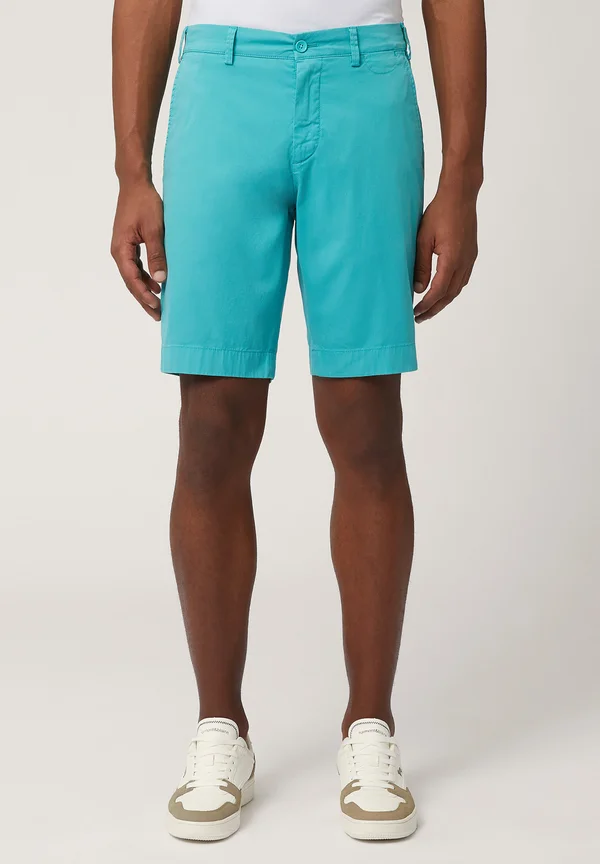 BERMUDA BASICO REGULAR FIT - Shorts - turchese
