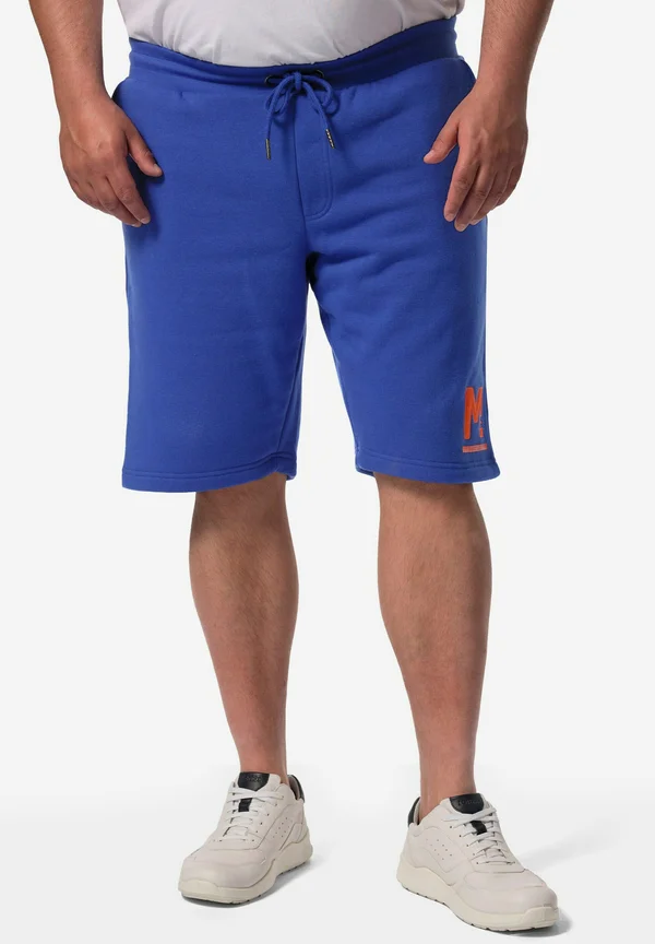 BERMUDA BAUCHFIT BIS 8 XL - Shorts - blue