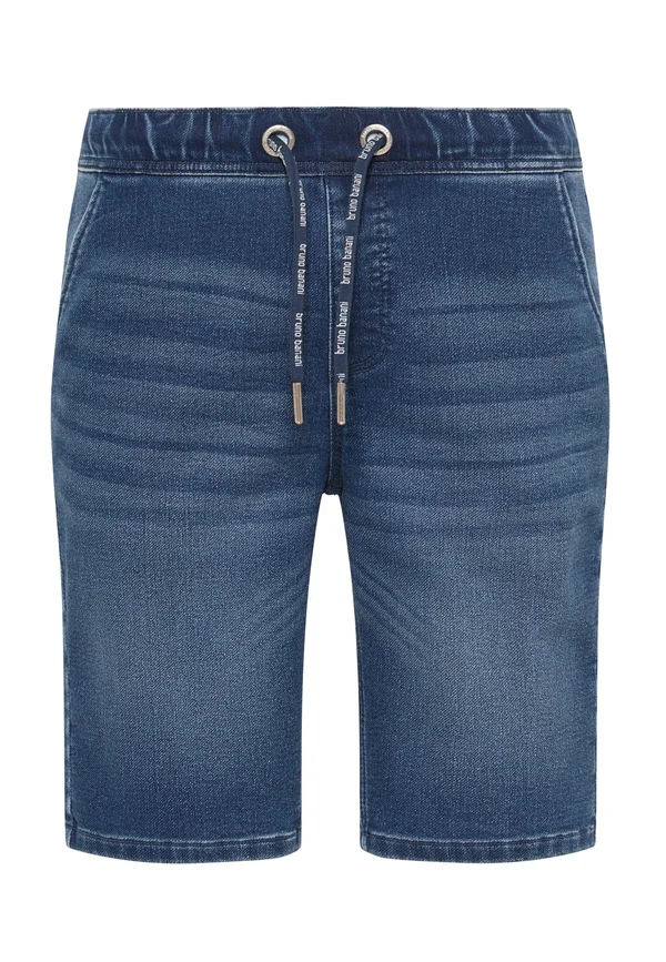 BERMUDA BERGER - Jeans Shorts - blau