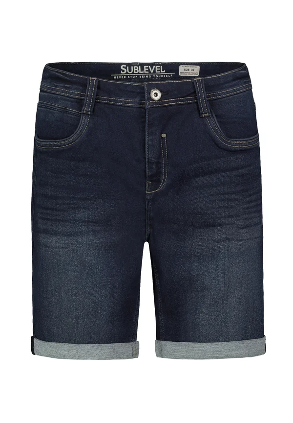 BERMUDA  - Jeans Shorts - dark blue