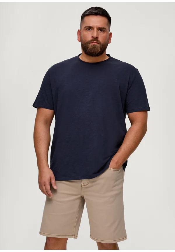 BERMUDA  - Jeans Shorts - sandstein