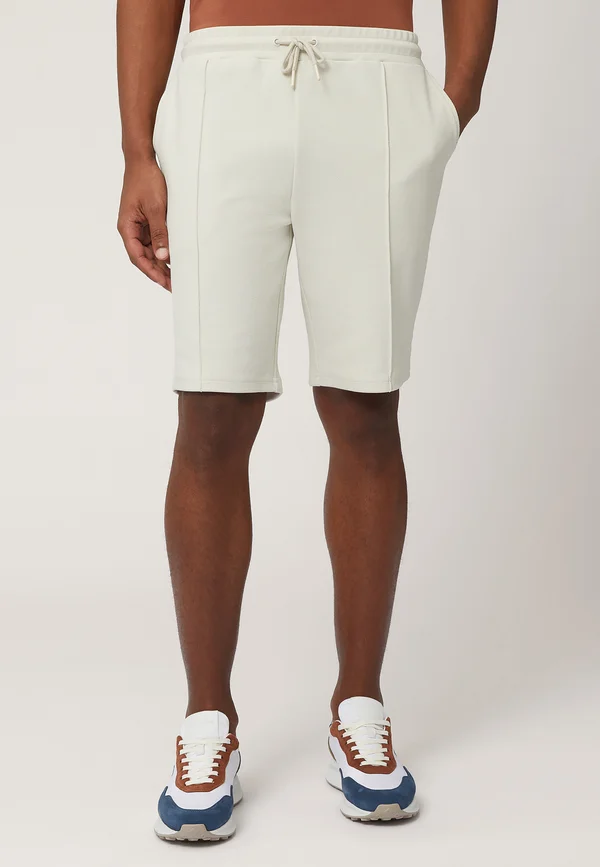 BERMUDA JOGGING - Jogginghose - sabbia