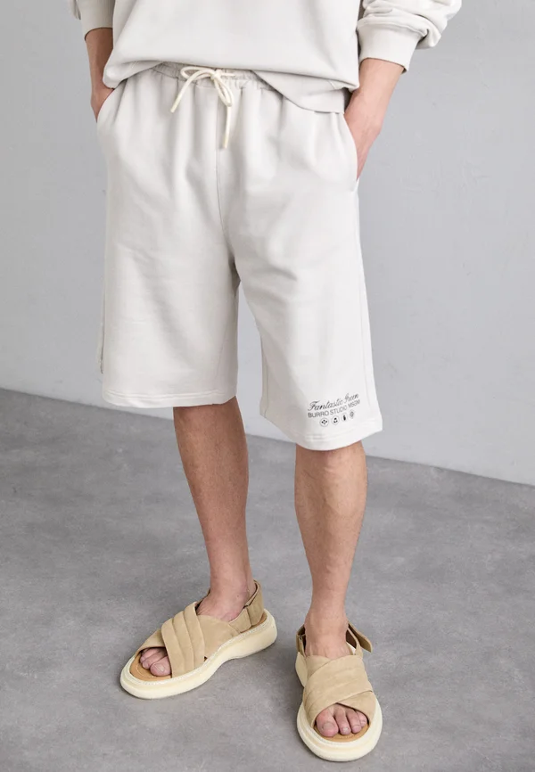 BERMUDA - Jogginghose - ice grey