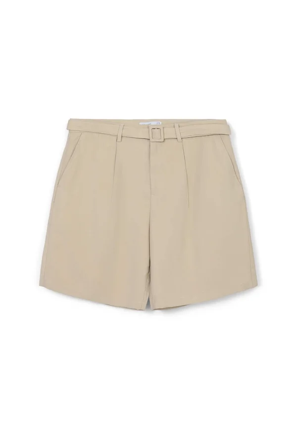 BERMUDA  - Shorts - beige