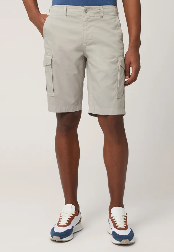 BERMUDA - Shorts - beige