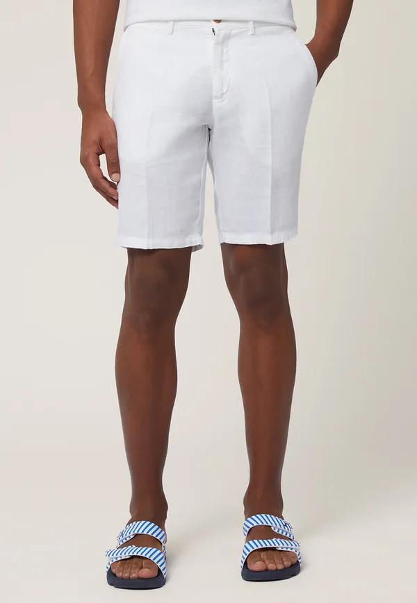 BERMUDA  - Shorts - bianco