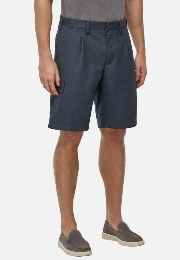 BERMUDA - Shorts - charcoal