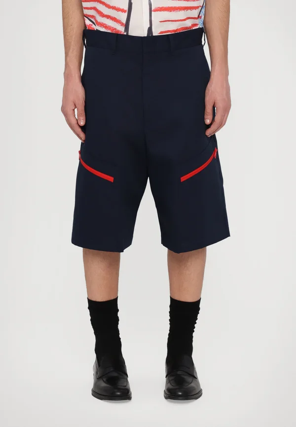 BERMUDA - Shorts - dark navy