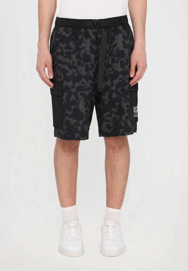 BERMUDA - Shorts - fancy dark grey