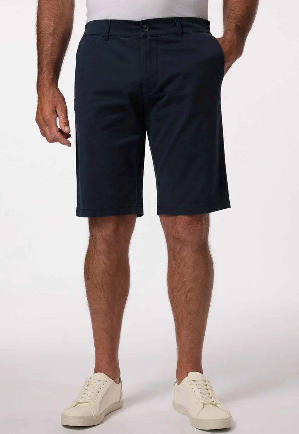 BERMUDA - Shorts - navy blue