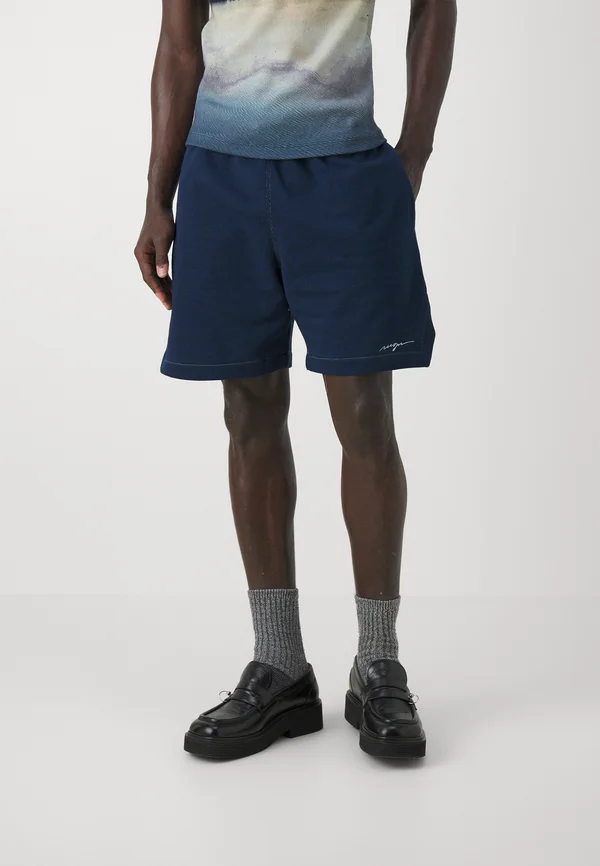 BERMUDA - Shorts - navy