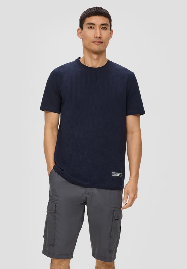BERMUDA - Shorts - schiefergrau