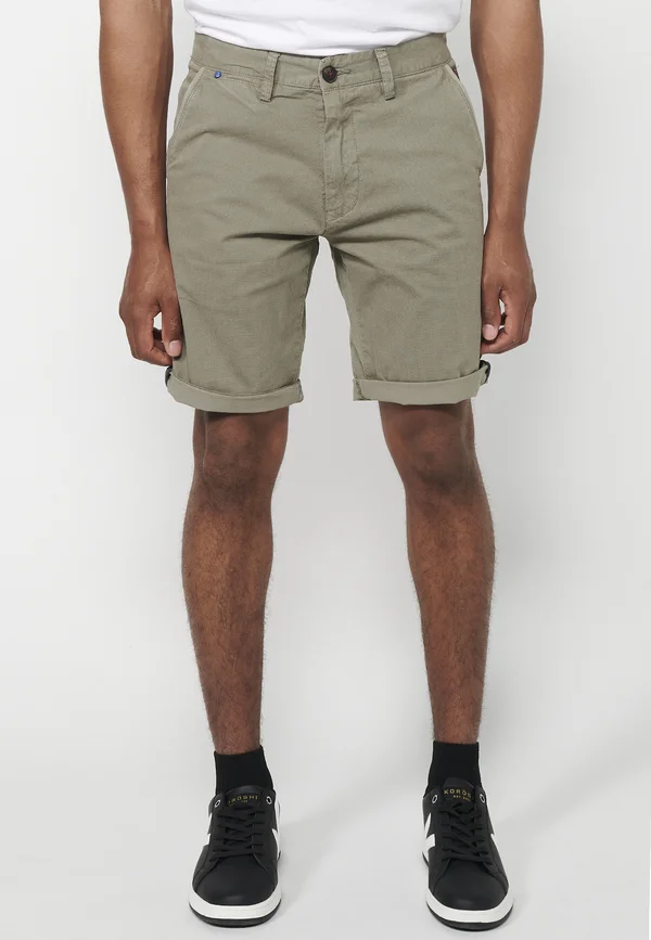 BERMUDA  - Shorts - vison   mink light brown