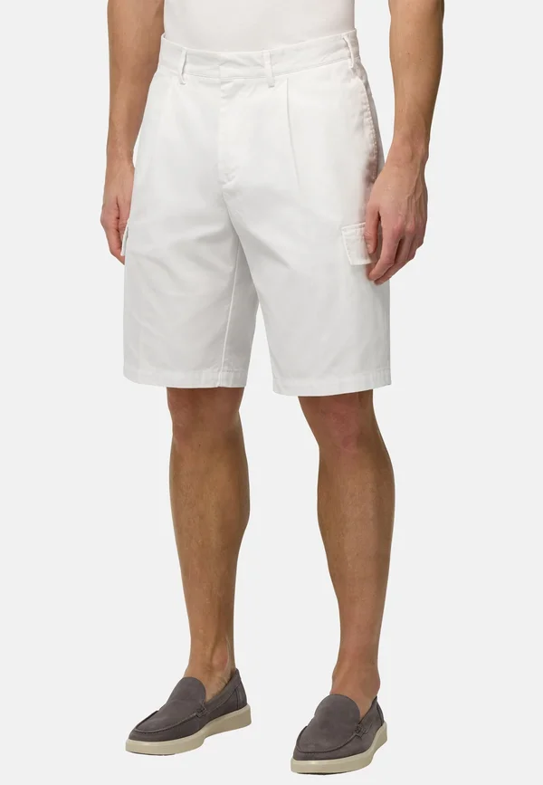 BERMUDA - Shorts - white