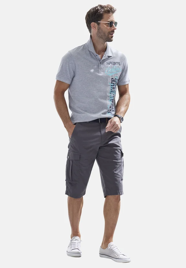 BERMUDAS - Shorts - anthrazit