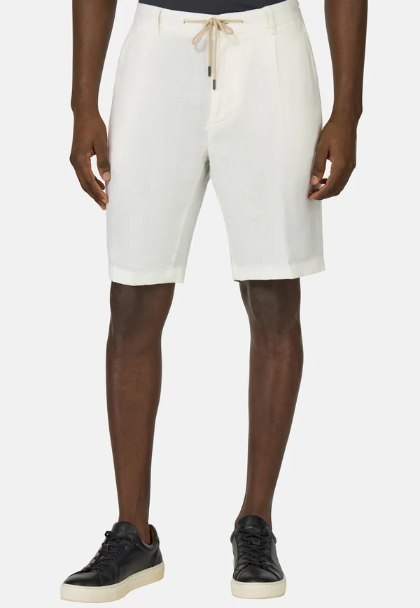 BERMUDAS  - Shorts - white