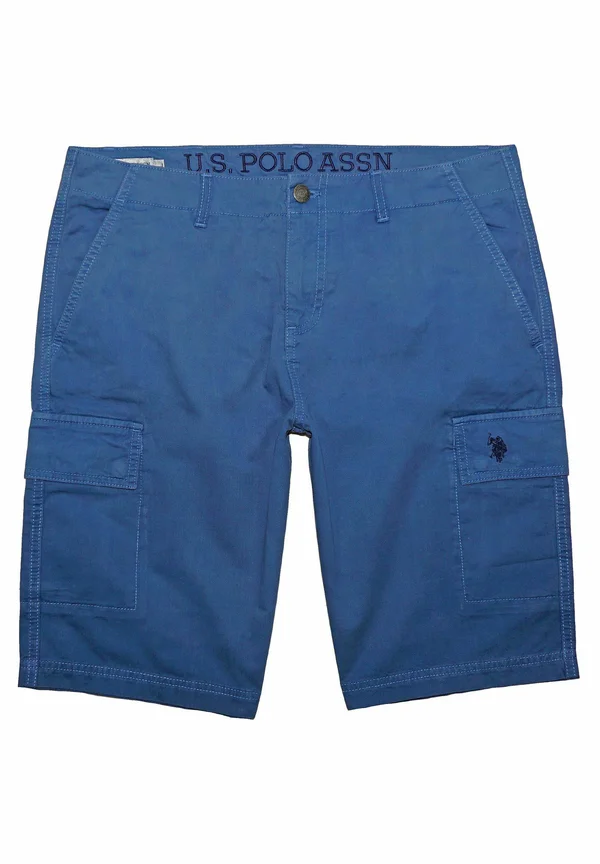 BERMUDE - Shorts - blau