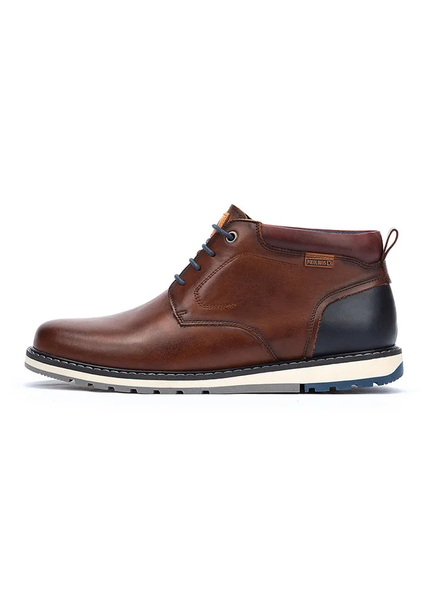 BERNA - Schnürstiefelette - cuero