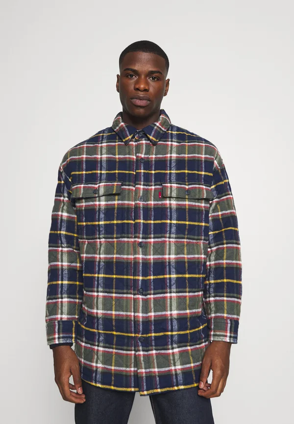 BERNAL HEIGHTS OVERSHIRT UNISEX - Kurzmantel - beryl green