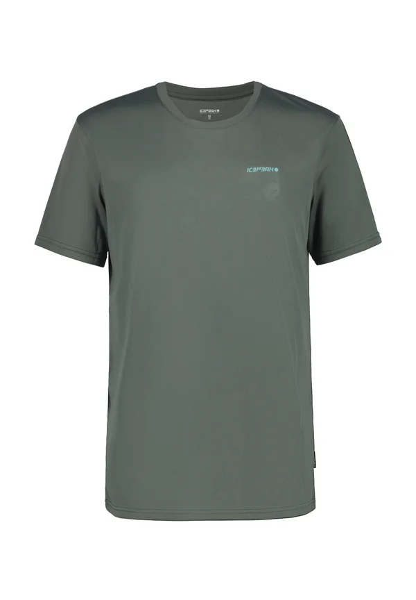 BERNE - Sport T-Shirt - dunkel olivgrün
